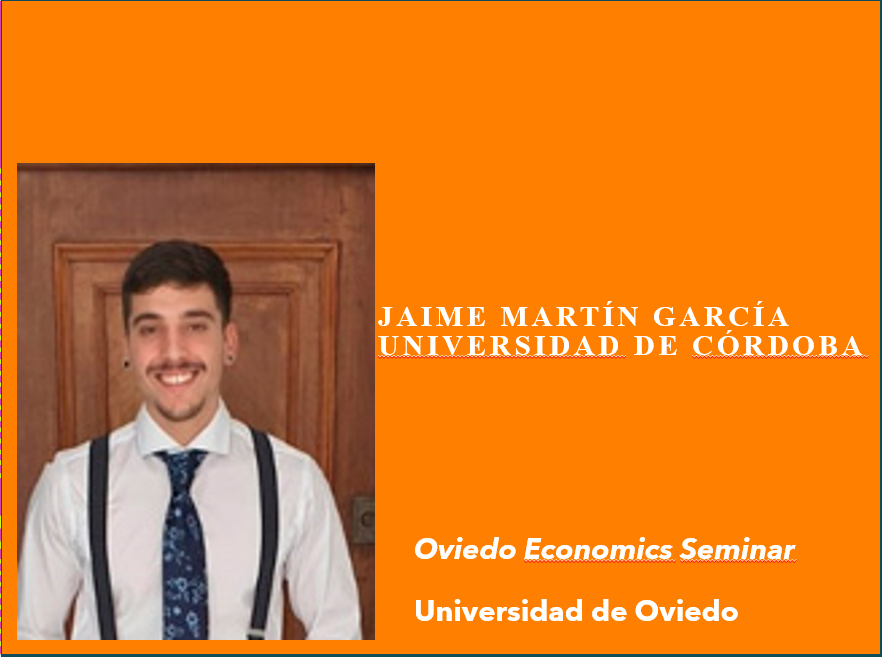Imagen Seminario de Jaime Martín García (Universidad de Córdoba), el 31 de enero de 2024, +info