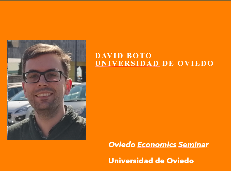 Imagen Seminario de David Boto (Universidad de Oviedo), el 7 de febrero de 2024