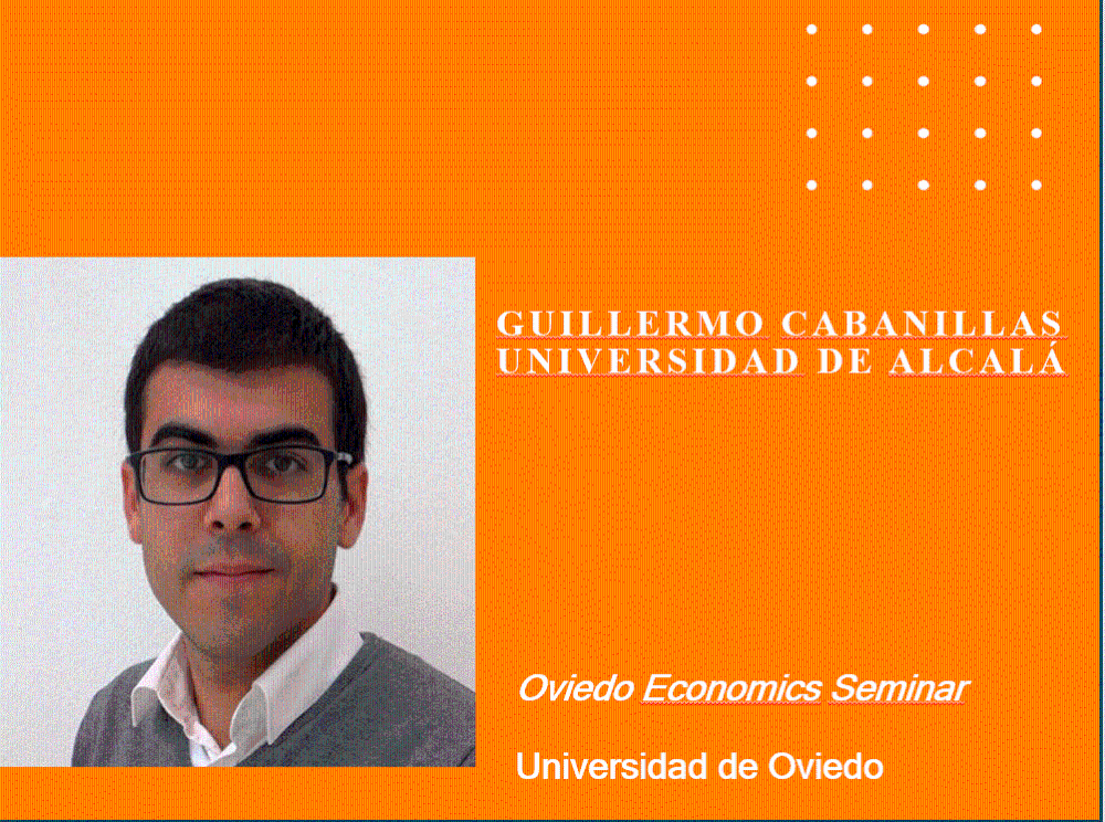 Imagen Seminario de Guillermo Cabanillas (Universidad de Alcalá), el VIERNES 12 de abril de 2024, + info