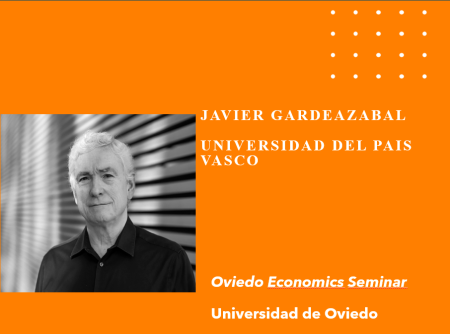 Image Seminario de Javier Gardeazabal (UPV), el 12 de junio de 2024, +info