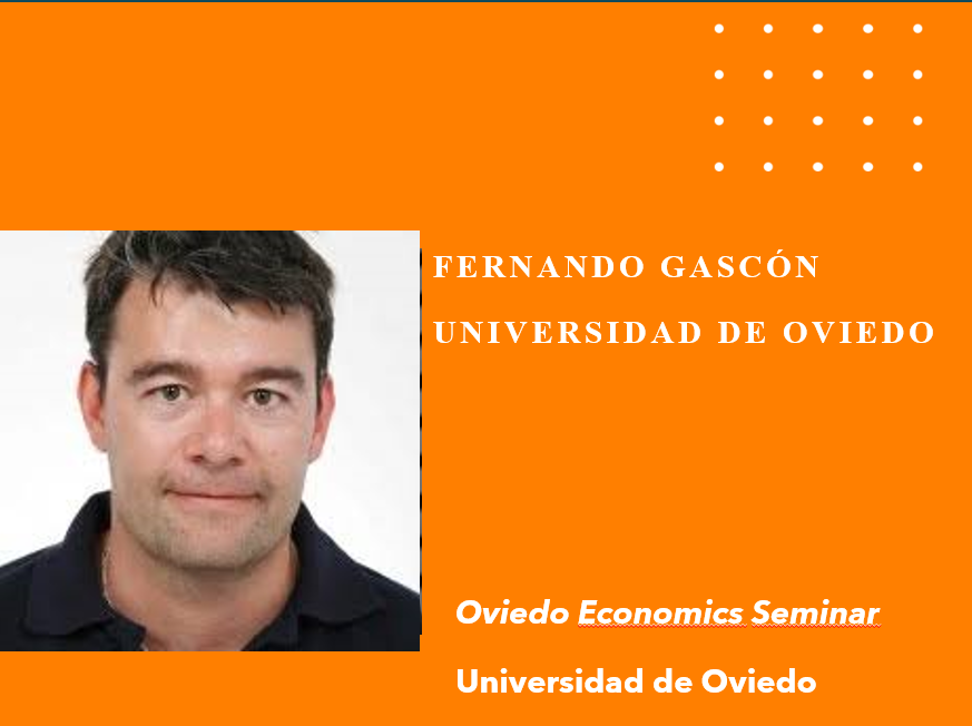 Imagen Seminario de Fernando Gascón (Universidad de Oviedo), el 19 de septiembre de 2024, +info