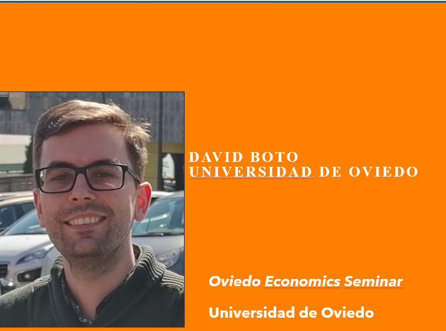 Imagen Seminario de David Boto (U. de Oviedo), el 7 de mayo de 2025 , +info