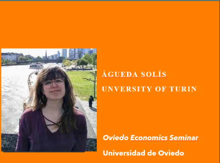 Imagen Seminario de Águeda Solís (University of Turin), el 8 de enero de 2025,...