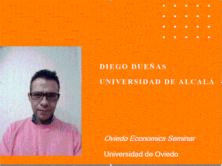 Imagen Seminario de Diego Dueñas (Universidad de Alcalá, el 21 de febrero de...