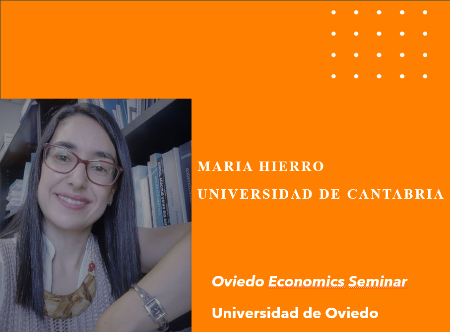 Imagen Seminario de Maria Hierro (Universidad de Cantabria), el VIERNES 16 de mayo de 2025, +info