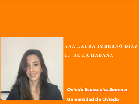 Image Seminario de Ana Laura Imbernó (Universidad de la Habana), el LUNES 26...